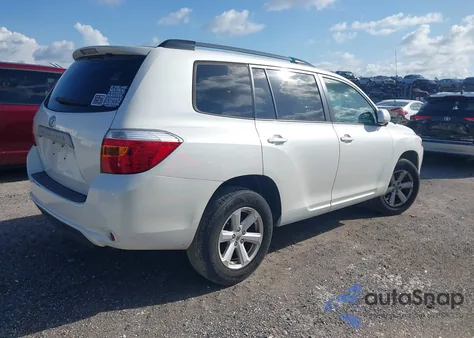 2010 Toyota Highlander from USA, damaged, VIN 5TDZA3EH0AS007095